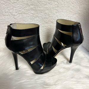 Michael Kors high heels open boots